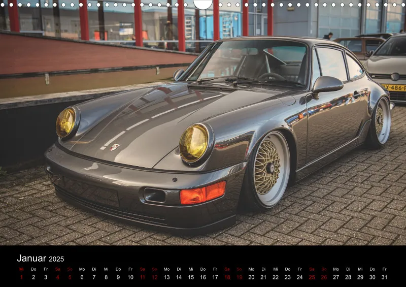 Kalender 2025 Mixed Deutsche Version