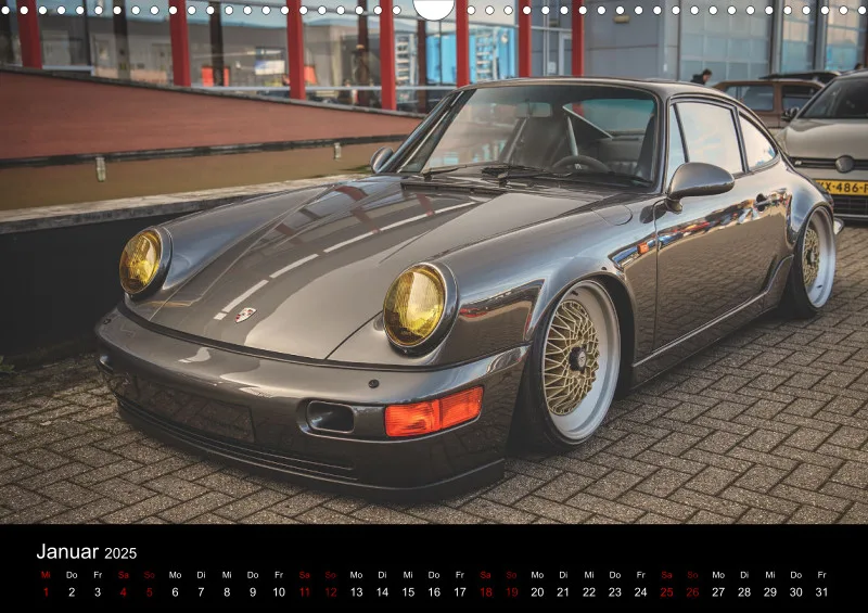 Kalender 2025 Mixed Deutsche Version