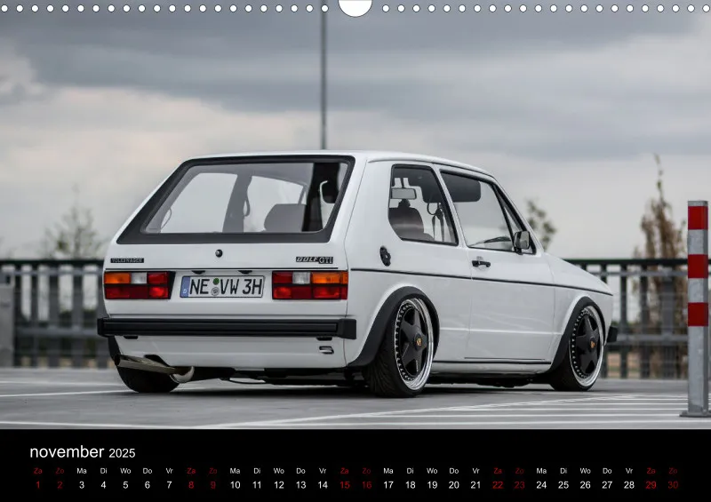 Golf Kalender 2025 Netherland Version