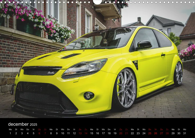 Kalender 2025 Mixed Netherland Version