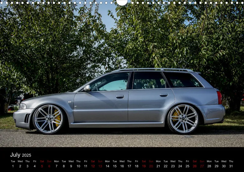 Kalender 2025 Mixed English GB Version
