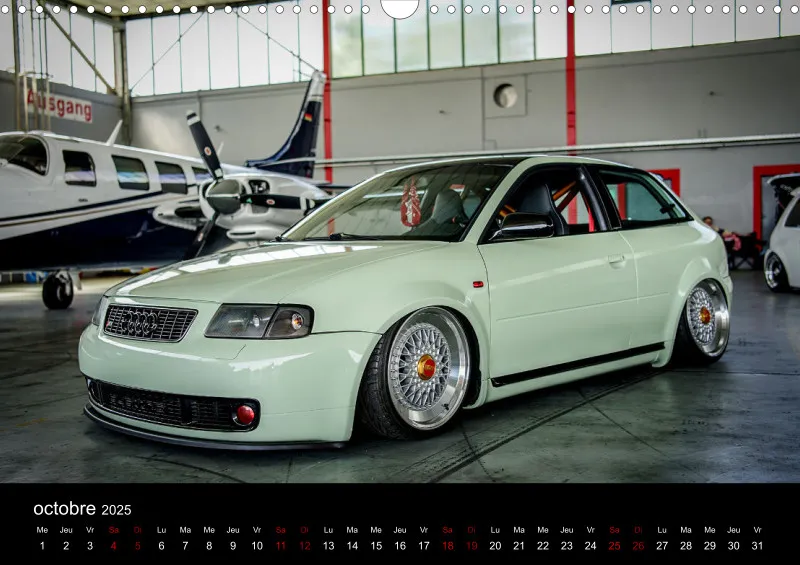 Kalender 2025 Mixed Belgium Version