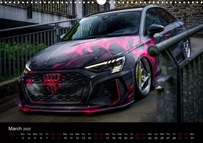 Kalender 2025 Mixed English GB Version