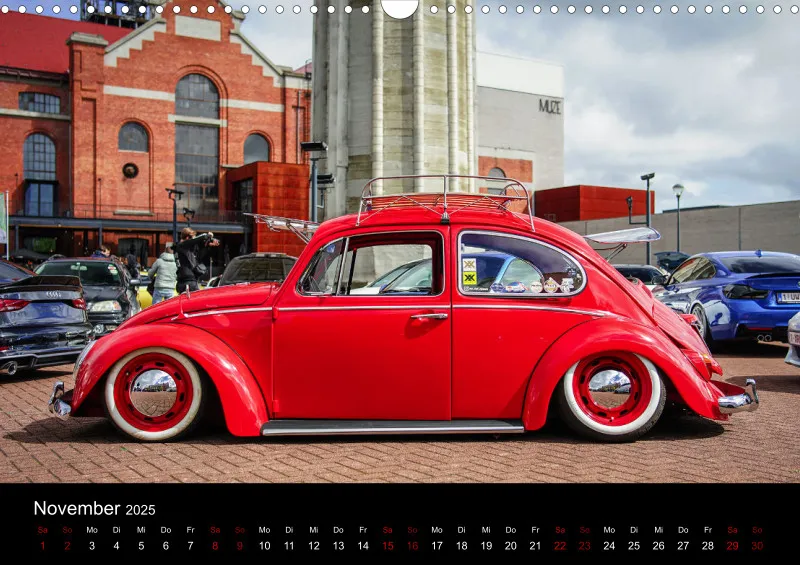 Aircooled Kalender 2025 Deutsche Version