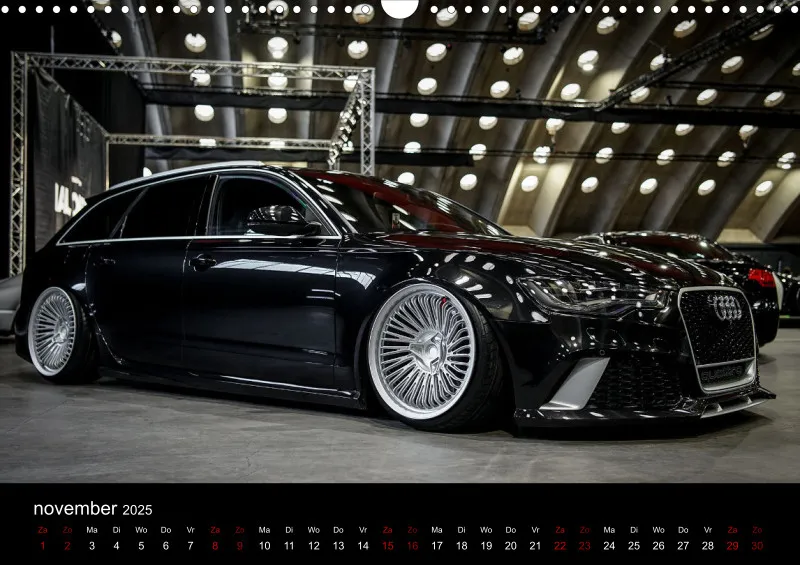 Kalender 2025 Mixed Netherland Version