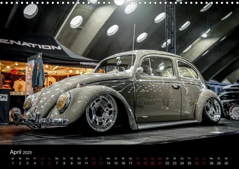 Aircooled Kalender 2025 Deutsche Version