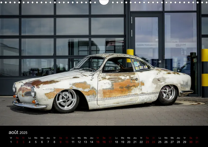 Aircooled Kalender 2025 Belgium Version