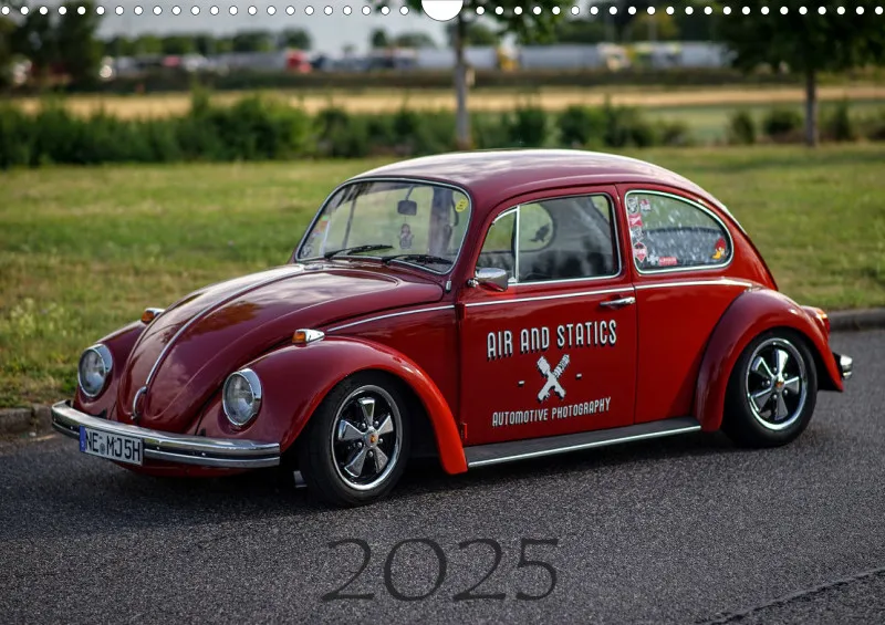 Aircooled Kalender 2025 Netherland Version