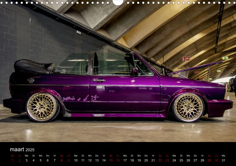 Golf Kalender 2025 Netherland Version