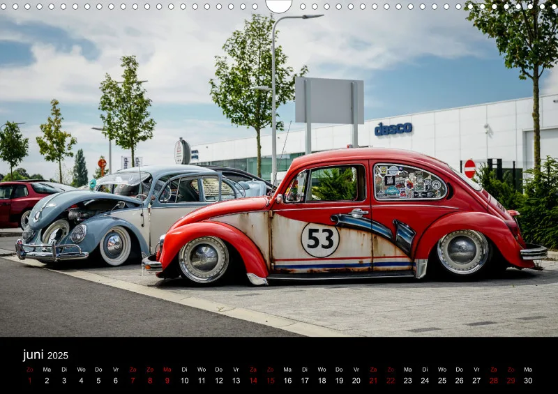 Aircooled Kalender 2025 Netherland Version