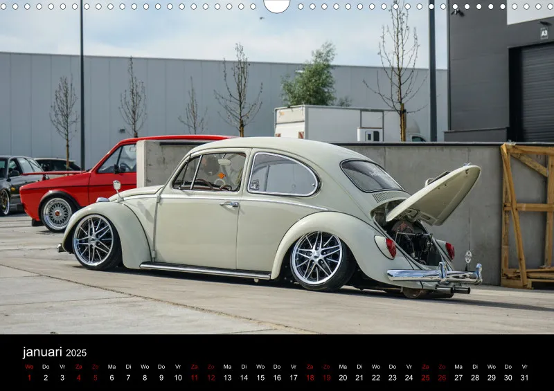 Aircooled Kalender 2025 Netherland Version