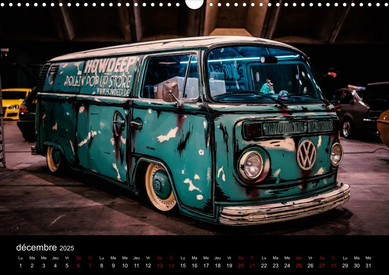 Aircooled Kalender 2025 Belgium Version