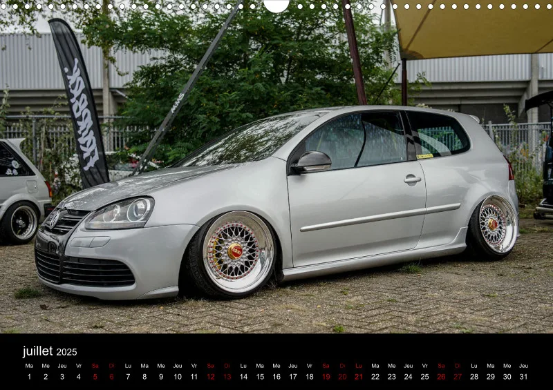 Golf Kalender 2025 Belgium Version