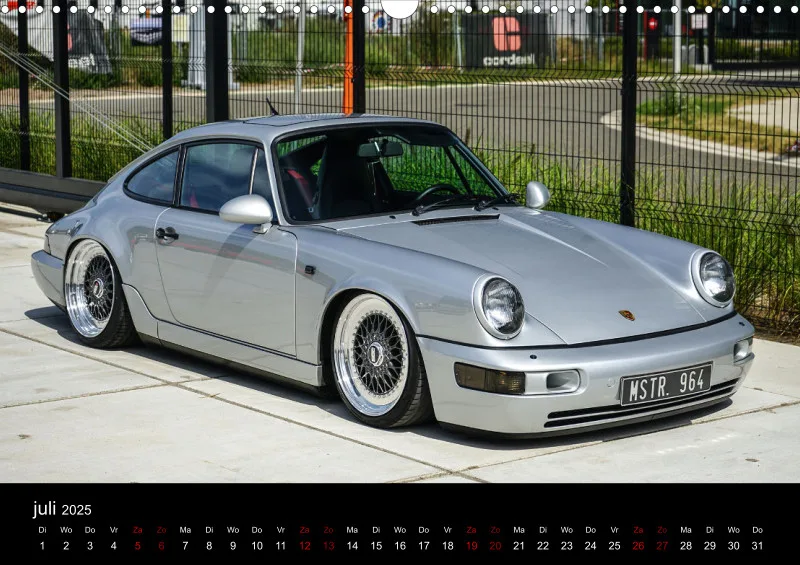Aircooled Kalender 2025 Netherland Version