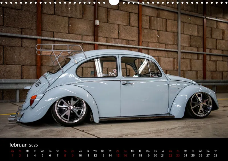 Aircooled Kalender 2025 Netherland Version