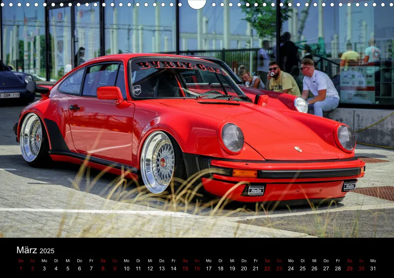 Aircooled Kalender 2025 Deutsche Version
