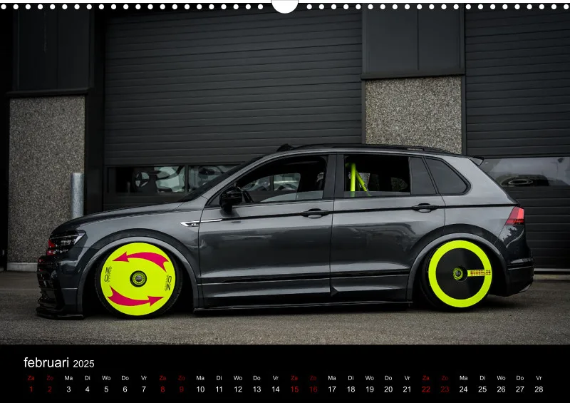 Kalender 2025 Mixed Netherland Version