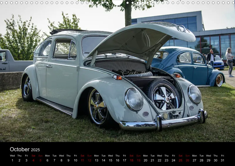 Aircooled Kalender 2025 English GB Version