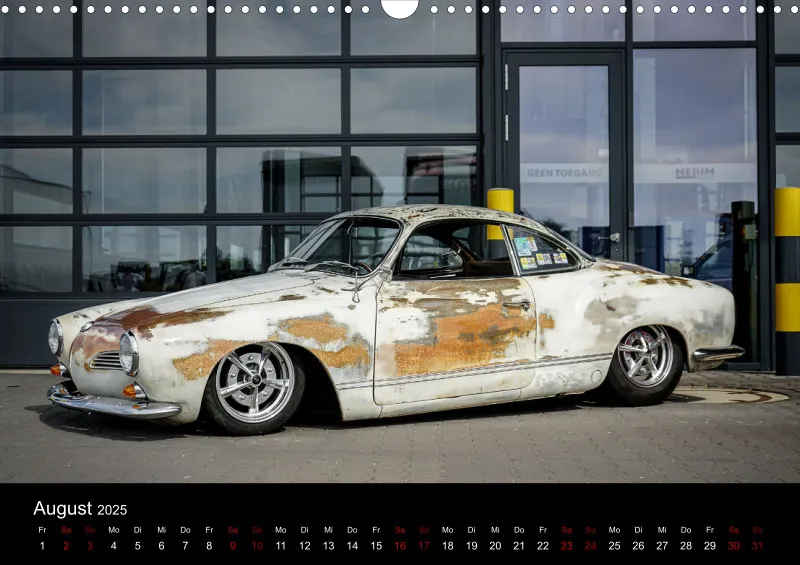 Aircooled Kalender 2025 Deutsche Version