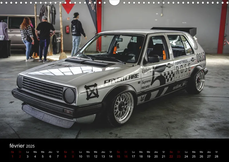 Golf Kalender 2025 Belgium Version