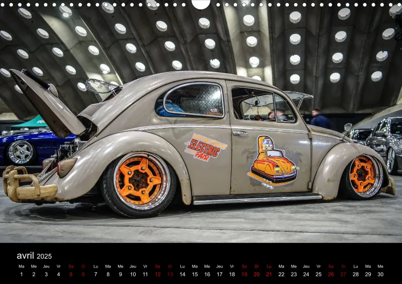 Kalender 2025 Mixed Belgium Version