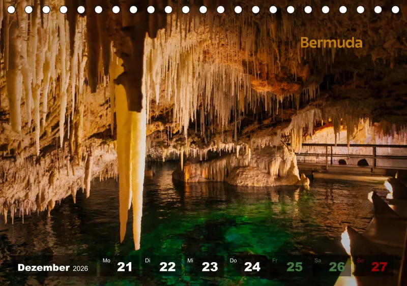 USA - 50 states Wochenkalender 2026