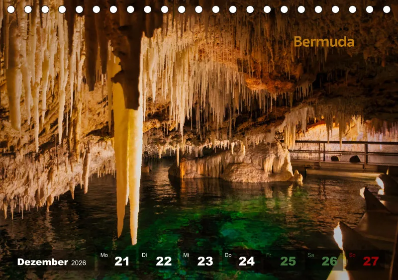 USA - 50 states Wochenkalender 2026