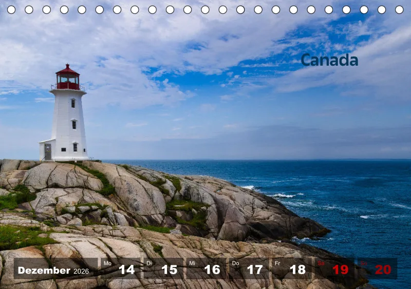 USA - 50 states Wochenkalender 2026