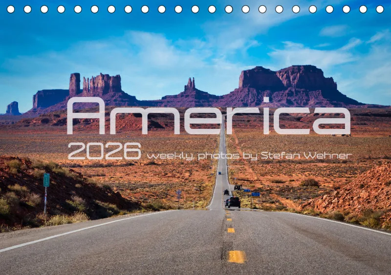 USA - 50 states Wochenkalender 2026