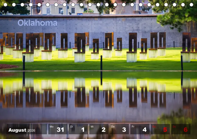 USA - 50 states Wochenkalender 2026