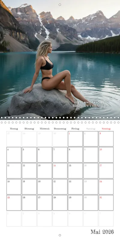 Bikini in the wild - Version 1