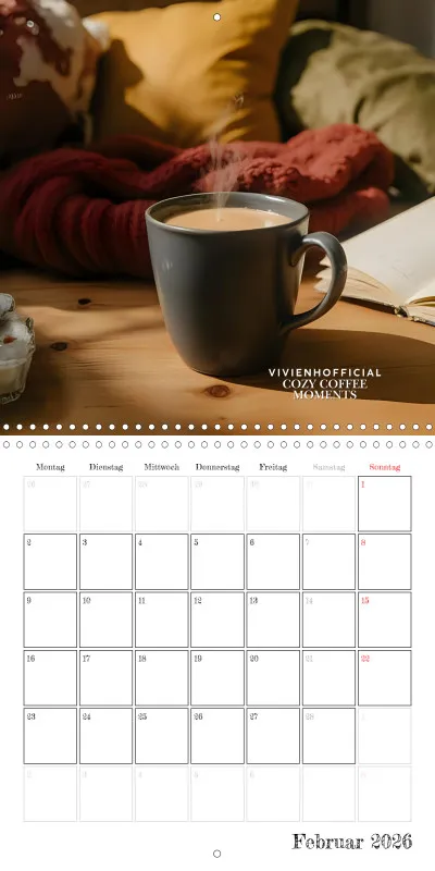 Cozy Coffee Moments - Version 1