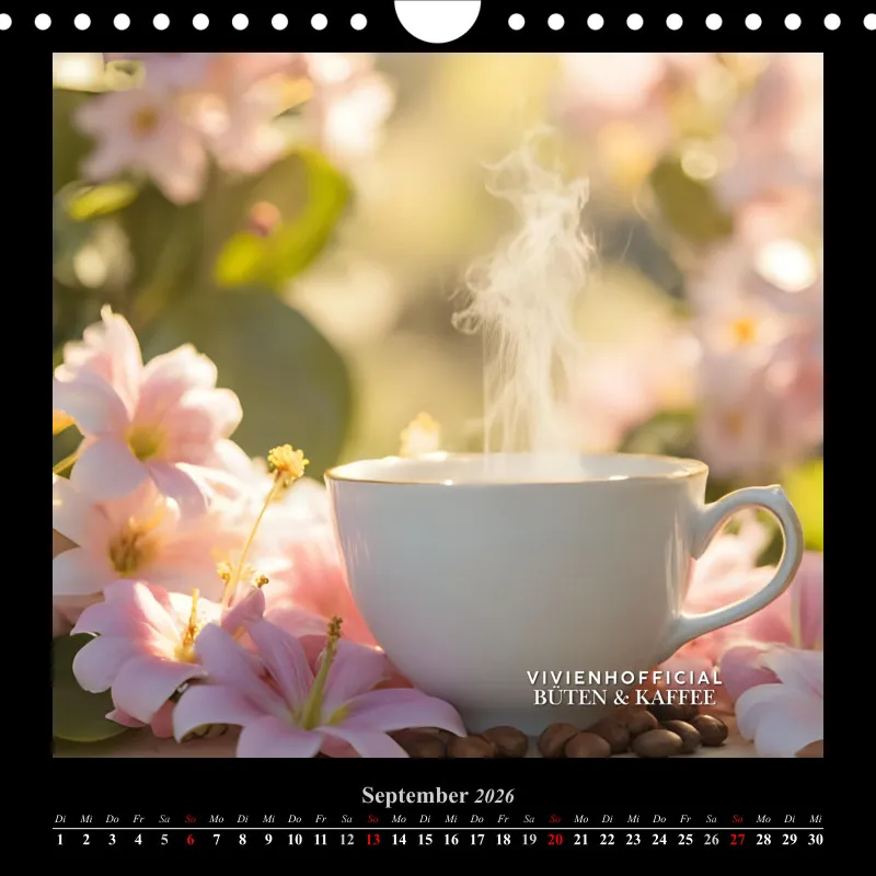 Blüten & Kaffee - Version 2