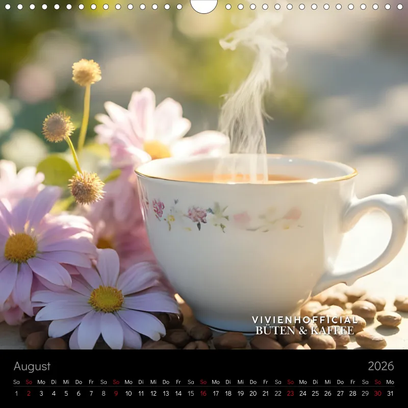 Blüten & Kaffee - Version 3
