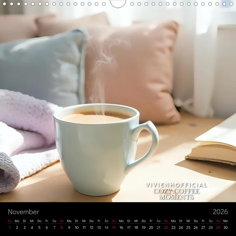 Cozy Coffee Moments - Version 3