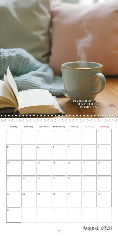 Cozy Coffee Moments - Version 1