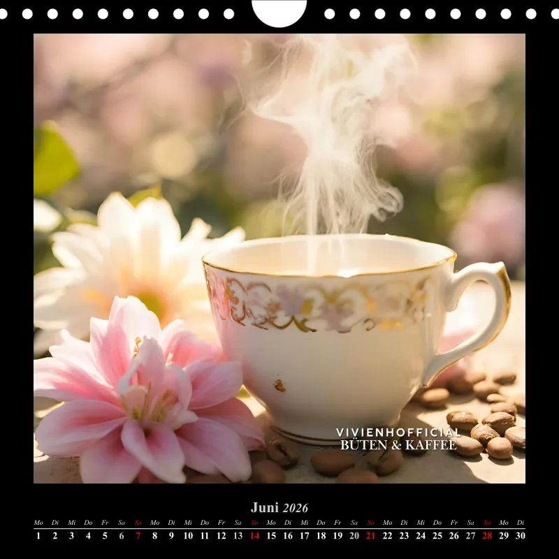Blüten & Kaffee - Version 2