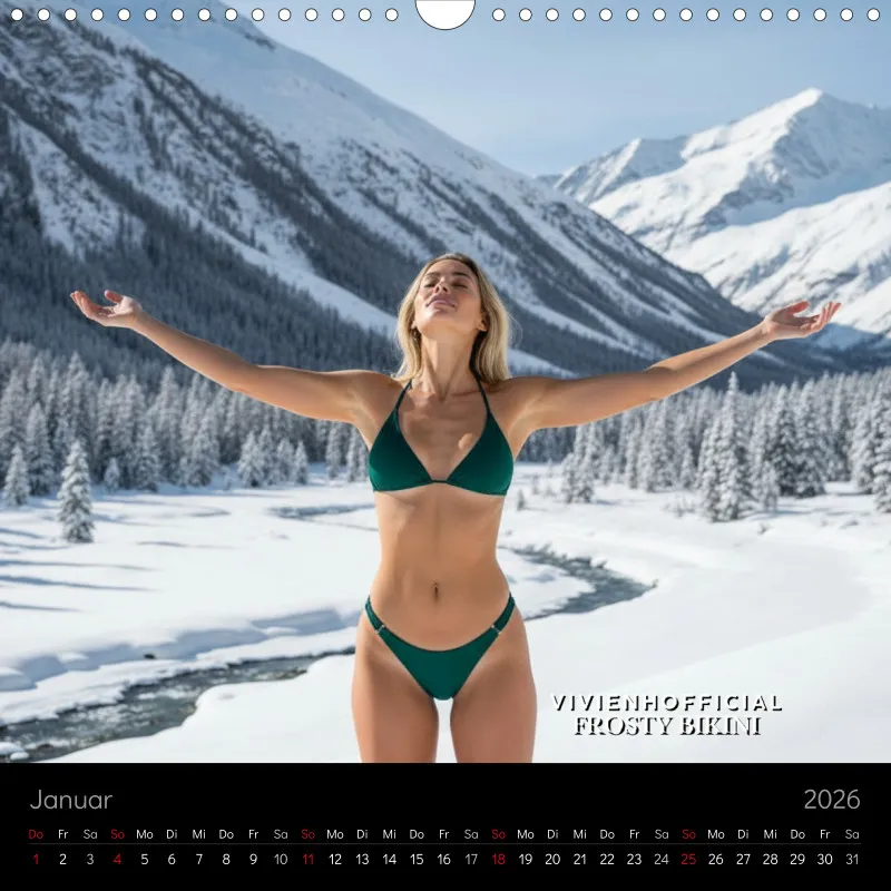 Frosty Bikini - Version 3