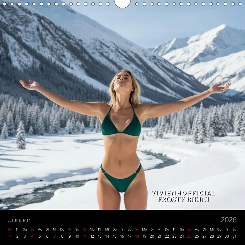 Frosty Bikini - Version 3