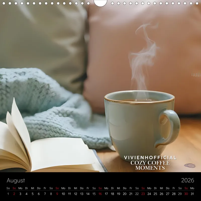 Cozy Coffee Moments - Version 3