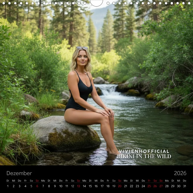 Bikini in the wild - Version 3