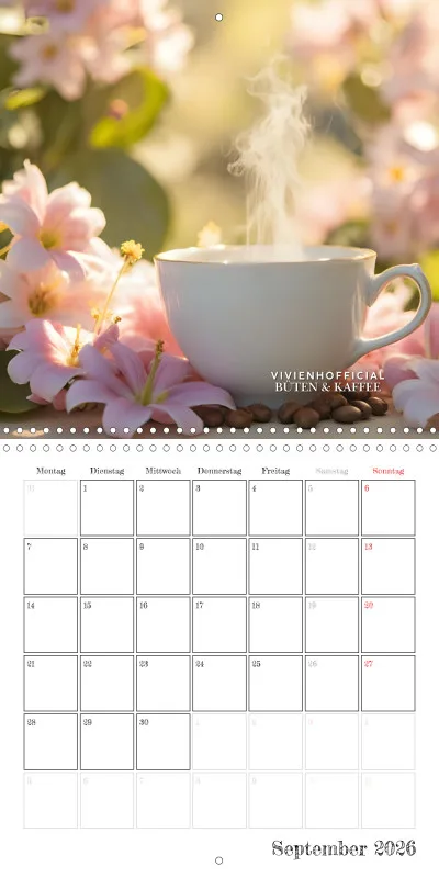 Blüten & Kaffee - Version 1