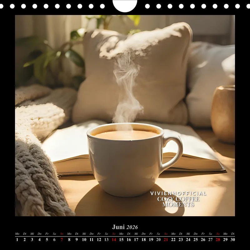 Cozy Coffee Moments - Version 2