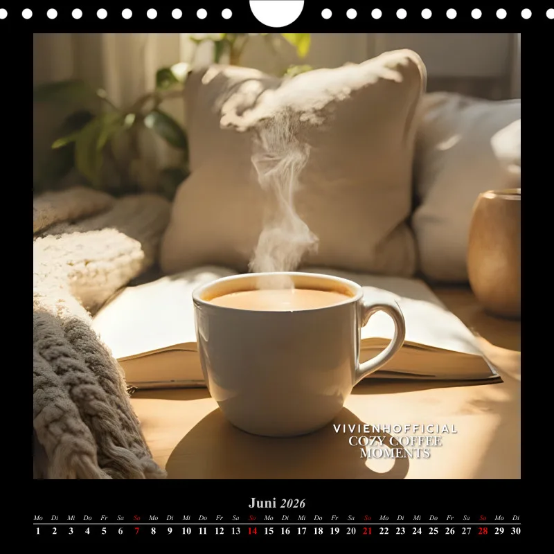 Cozy Coffee Moments - Version 2