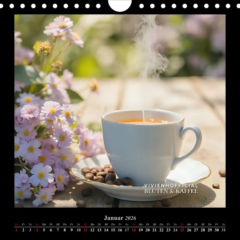 Blüten & Kaffee - Version 2