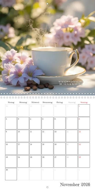 Blüten & Kaffee - Version 1