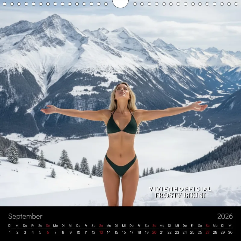 Frosty Bikini - Version 3