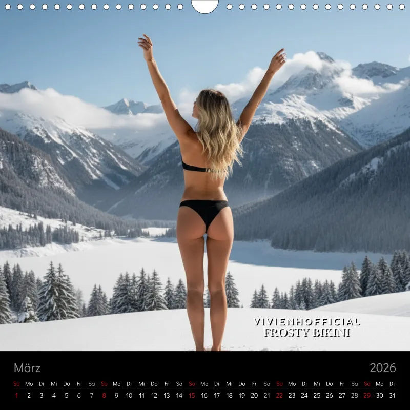 Frosty Bikini - Version 3