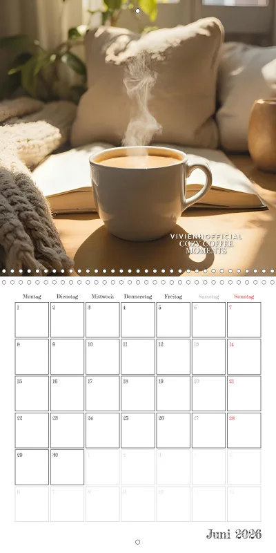 Cozy Coffee Moments - Version 1