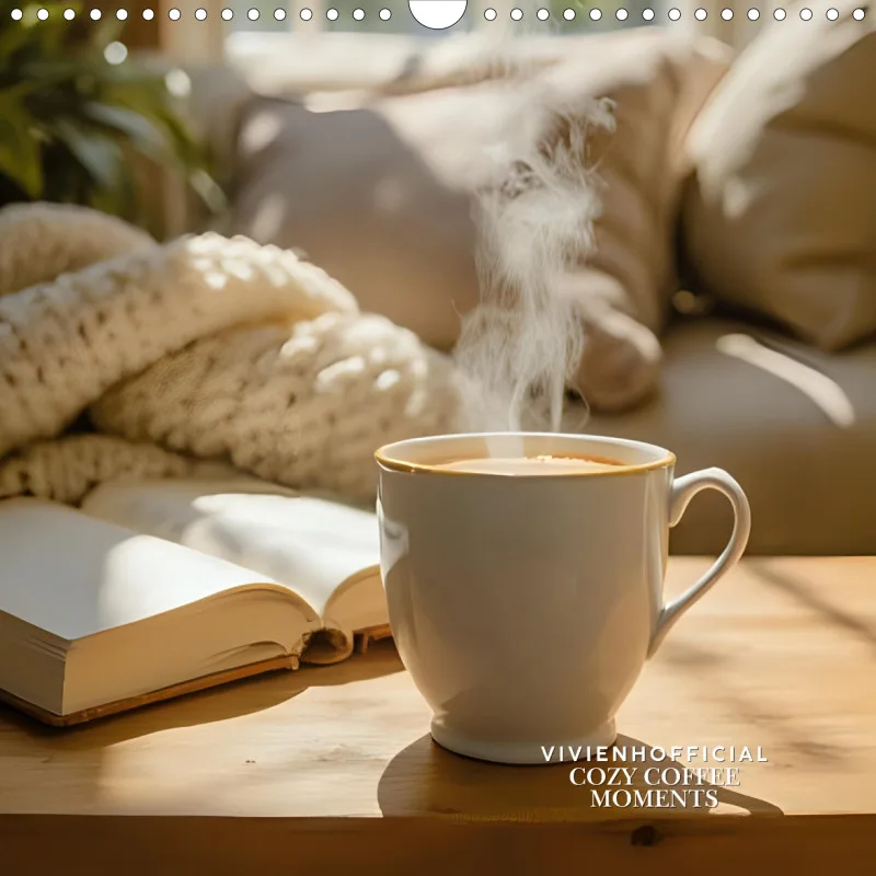 Cozy Coffee Moments - Version 3